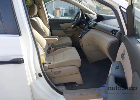 2012 Honda Odyssey Lx z USA, uszkodzony, nr VIN 5FNRL5H20CB124325